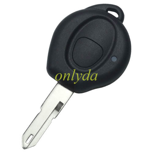 For  peugeot 1 button remote key blank
