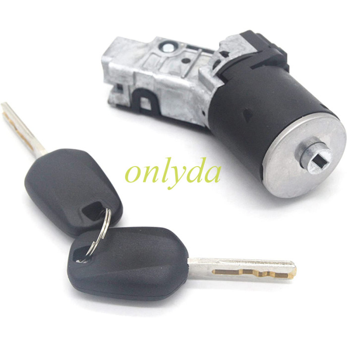 For Peugeot 208 2008 308 3008 ignition lock 3 pin, OE: 9663123380/ 1608682880/ 9673257480