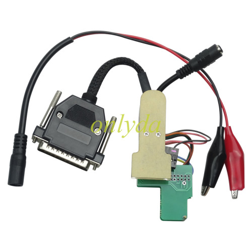 For VVDI adapter  repairing  Porsche battery.
