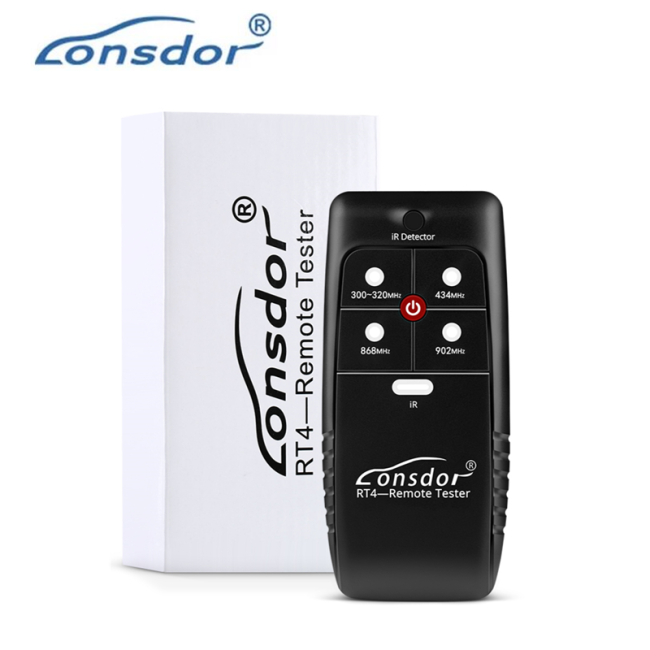 Lonsdor RT4 IR/FR Remote Tester for 868mhz 433mhz 902mhz 315mhz