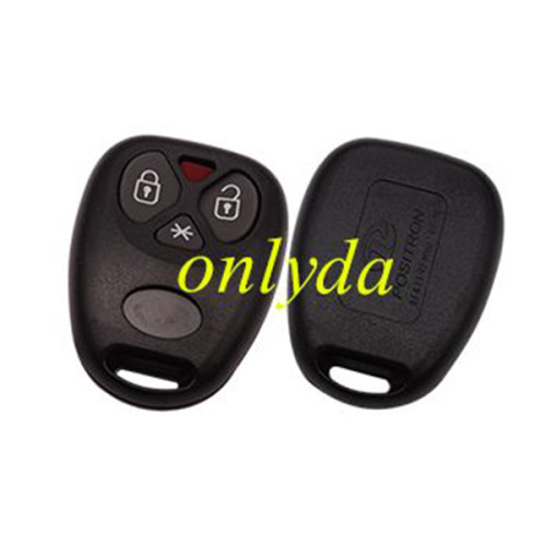 For Brazil Key blank & 3+1 button
