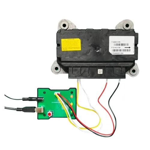CG OBD Airbag Reset Tool for Volvo TMS570 Airbag ECU Reset Clear the Collision Memory Used with OBDSTAR LONSDOR AUTEL X431