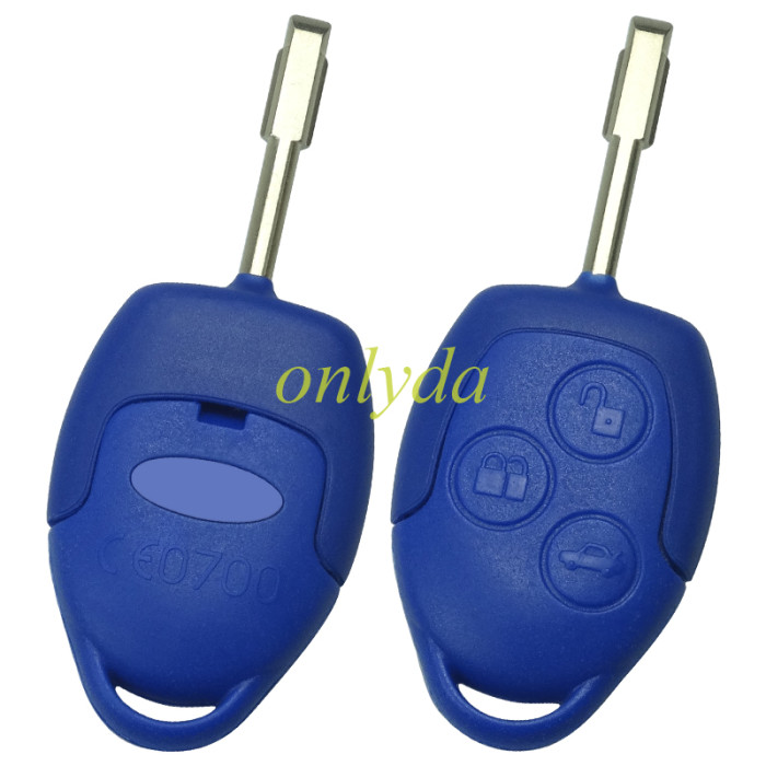 For Ford Transit blue remote key with 434mhz with 4D chip FCCID:6CIT15K601 AG AG