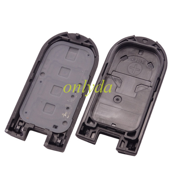 For OEM Perodua 3+1 button remote key with PCF7953(HITAG3)-434mhz use  Malaysia  car