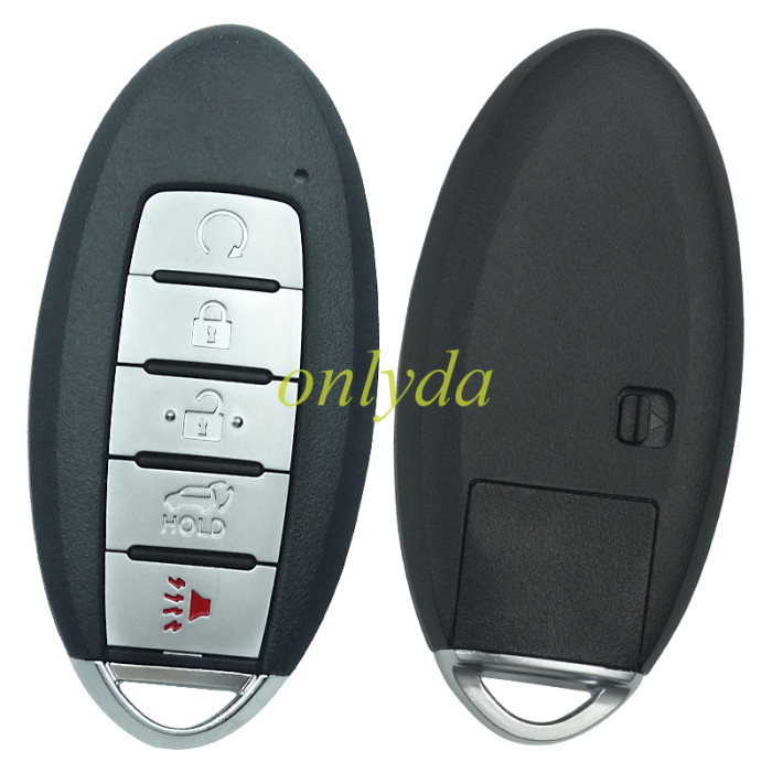 For Nissan keyless  4+1 button remote key with 433mhz 2019-2020 Nissan Rogue  FCCID:KR5TXN4 S180144507