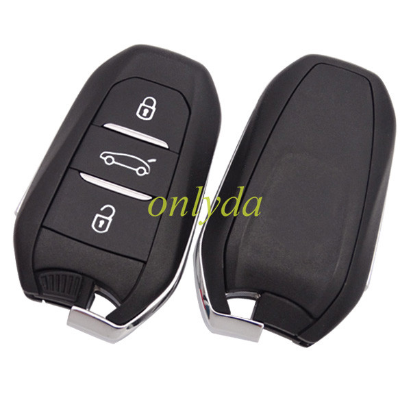 For OEM Peugeot 508 remote key with 434MHZ with PCF7945 chip