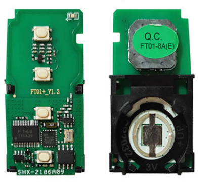 4 Button keyless 312-314mhz/315mhz/433-434mhz  8A for toyota camry Levin Corolla C-HR Alphard RAV4 Lexus NX ES GS EX LS Series,can change into 2110,3330,0010,3950,0410