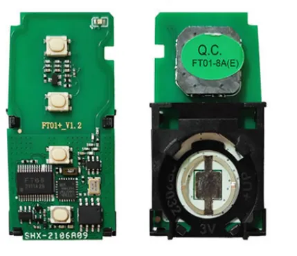 4 Button keyless 312-314mhz/315mhz/433-434mhz  8A for toyota camry Levin Corolla C-HR Alphard RAV4 Lexus NX ES GS EX LS Series,can change into 2110,3330,0010,3950,0410