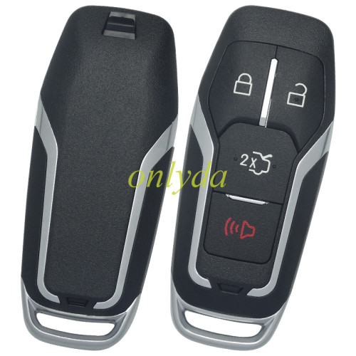 2015-2017 Ford / 4-Button  / ASK 315 /434/868/902MHz  / 49 CHIP  PN: 164-R8109 /   FCCID:  M3N-A2C31243800 A2C97478501           IC:7812A-A2C31243800 FR3V-15K601-JB    RLVCOA213-1448, pls choose frequency