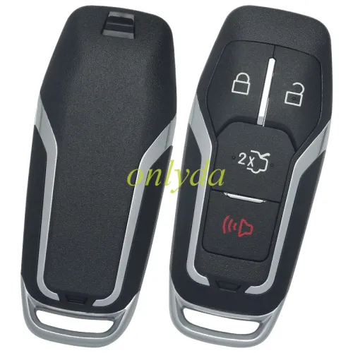 2015-2017 Ford / 4-Button  / ASK 315 /434/868/902MHz  / 49 CHIP  PN: 164-R8109 /   FCCID:  M3N-A2C31243800 A2C97478501           IC:7812A-A2C31243800 FR3V-15K601-JB    RLVCOA213-1448, pls choose frequency