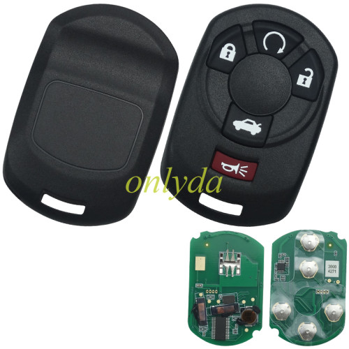 For Cadillac STS 2005-2007  5 button keyless remote key with 315MHZ FCCID ;M3N65981403 IC;267F65981403