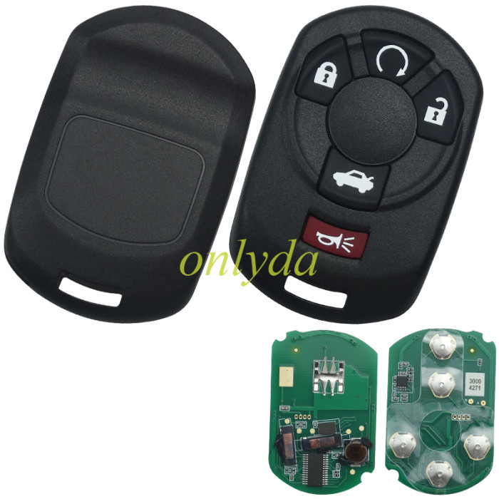 For Cadillac STS 2005-2007  5 button keyless remote key with 315MHZ FCCID ;M3N65981403 IC;267F65981403