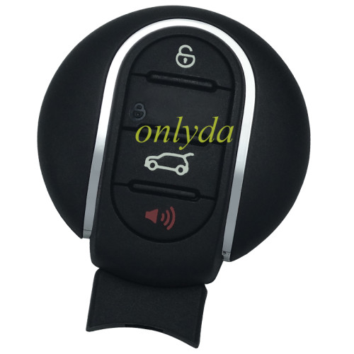 For BMW Mini Cooper 4 button Mini keyless remote key with 434mhz with PCF7953P chip