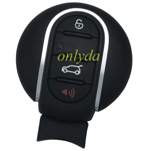 For BMW Mini Cooper 4 button Mini keyless remote key with 434mhz with PCF7953P chip