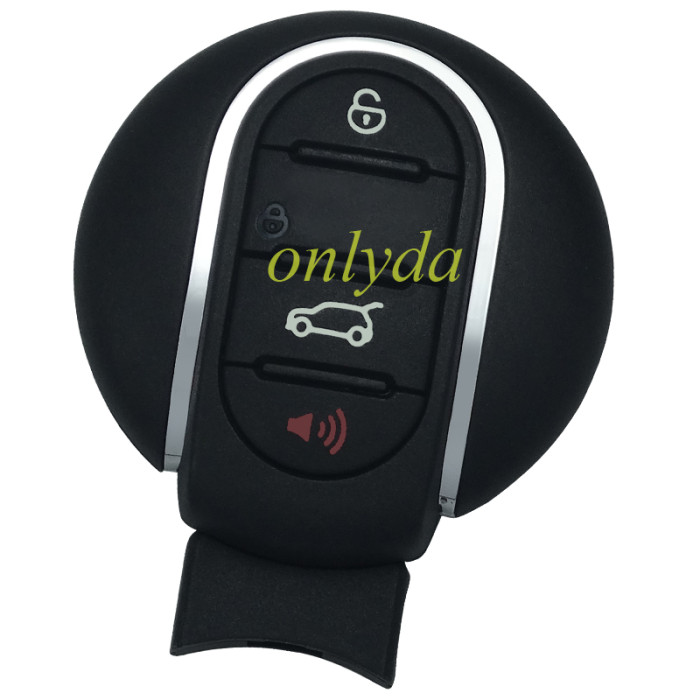 For BMW Mini Cooper 4 button Mini keyless remote key with 434mhz with PCF7953P chip