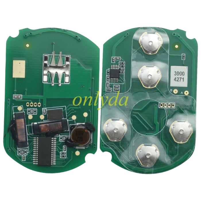 For Cadillac STS 2005-2007  5 button keyless remote key with 315MHZ FCCID ;M3N65981403 IC;267F65981403