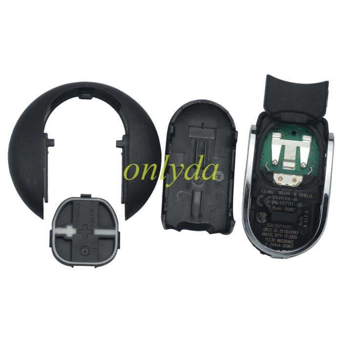 For BMW Mini Cooper 4 button Mini keyless remote key with 434mhz with PCF7953P chip