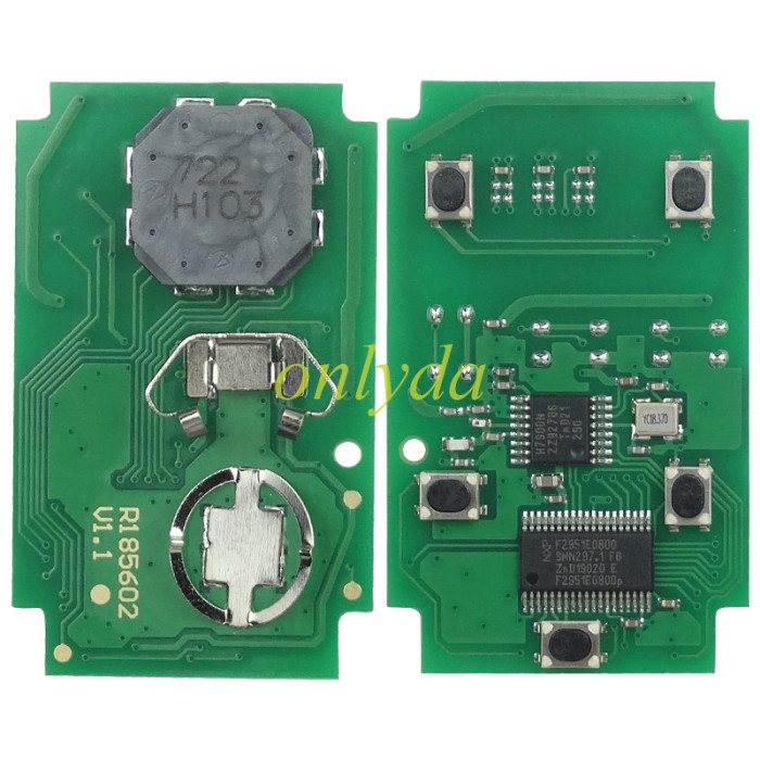 For GMC / Chevrolet 5BUTTON PROXIMITYSMART KEY HYQ1AA 13591396 315MHZ