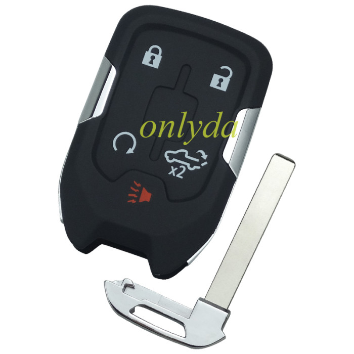 For GMC / Chevrolet 5BUTTON PROXIMITYSMART KEY HYQ1AA 13591396 315MHZ