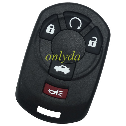 For Cadillac STS 2005-2007  5 button keyless remote key with 315MHZ FCCID ;M3N65981403 IC;267F65981403