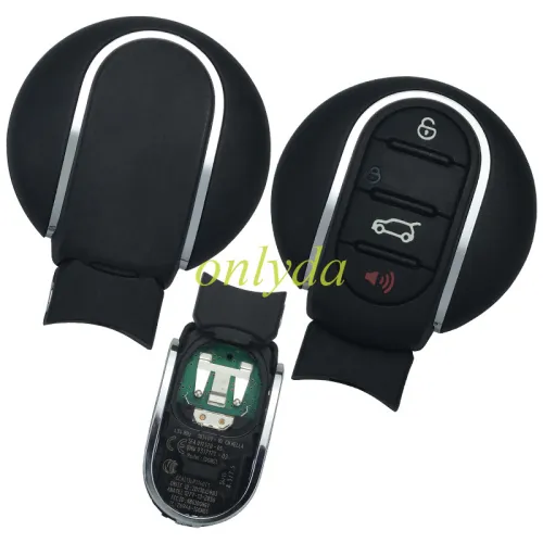 For BMW Mini Cooper 4 button Mini keyless remote key with 434mhz with PCF7953P chip