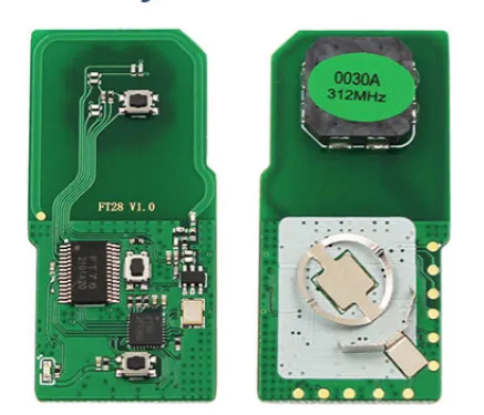 3 Button keyless 312-314mhz/315mhz/433-434mhz  Smart Remote key for toyota 2004-2009 prous full   keyless  FT26-0030A