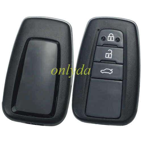 2019-2021 Toyota Corolla Remote 3 Button smart key  PN:8990H-02050 4A chip  231451-2000 B2U2K2R 433MHz