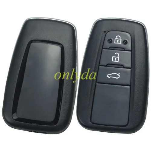 2019-2021 Toyota Corolla Remote 3 Button smart key  PN:8990H-02050 4A chip  231451-2000 B2U2K2R 433MHz