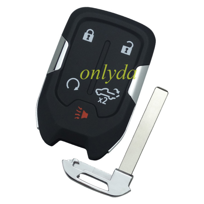 2019-2020 ChevroletSilverado /5-Button Smart Key w/Tailgate / PN:13508398 / HYQ1EA 434 Mhz