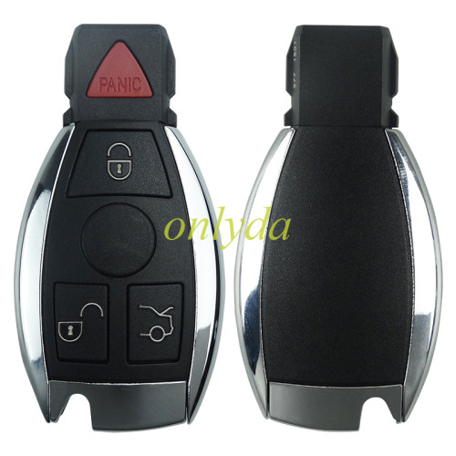 For Benz 3+1 button remote  key with 315MHZ/433MHZ