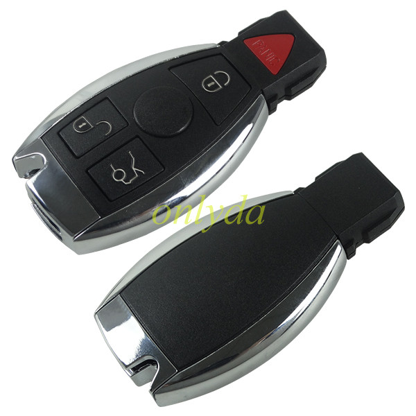 For Benz 3+1 button remote  key with 315MHZ/433MHZ