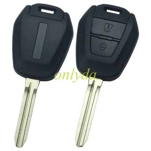 For Isuzu 2 button remote  key blank