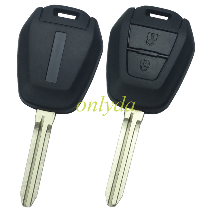 For Isuzu 2 button remote  key blank