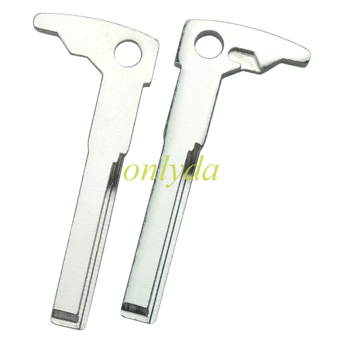 For Benz 3+1 button key shell without logo
