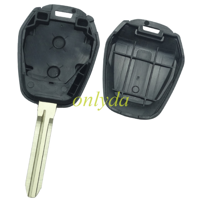 For Isuzu 2 button remote  key blank