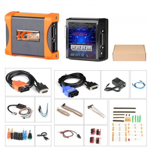 KT200 ECU Programmer Chip Tuning Tool Kit KT200 ECU/TCU Programmer ,please choose the version