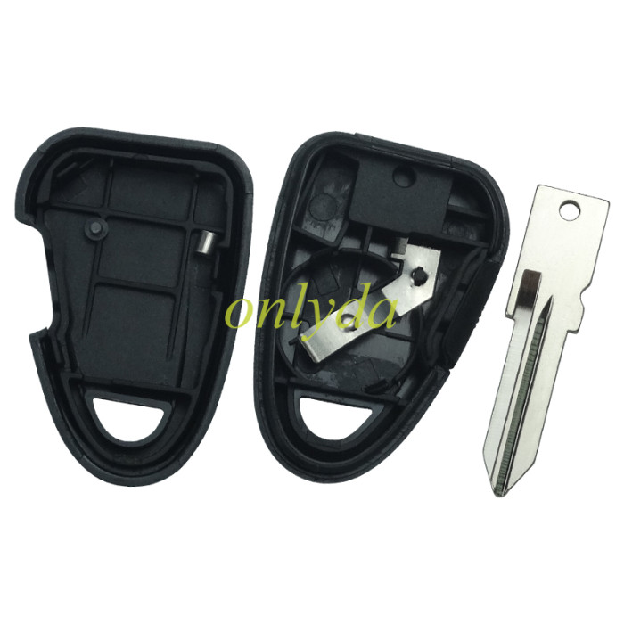 For Iveco- 1 button remote  key blank without  logo