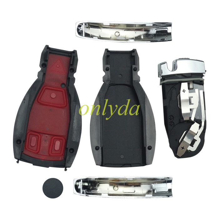For Benz 3+1 button key shell without logo