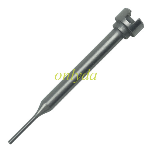 flip key pin used for flip remote key, the bottom is longer