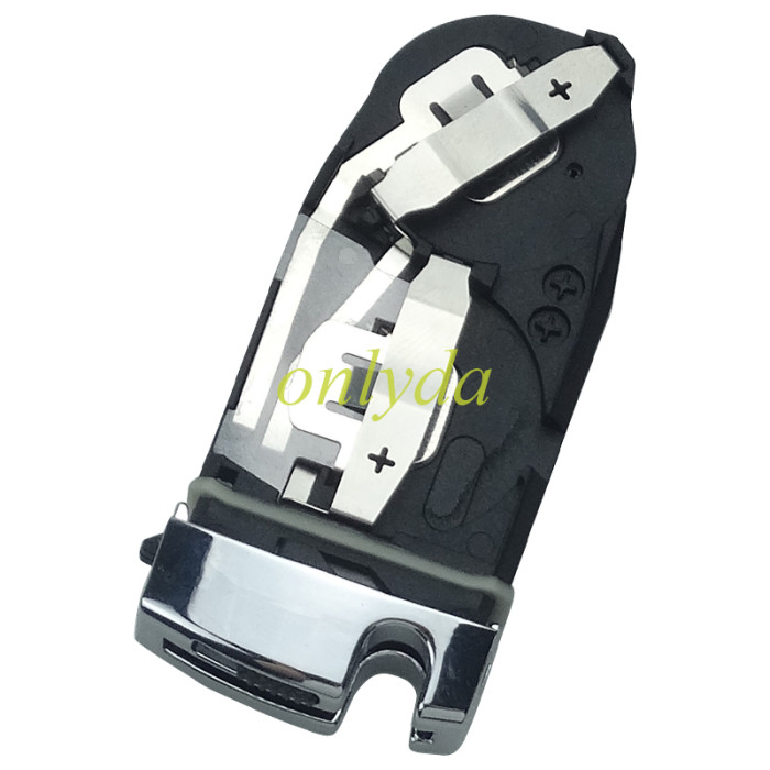 For Benz 3+1 button key shell without logo