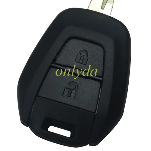 For Isuzu 2 button remote  key blank