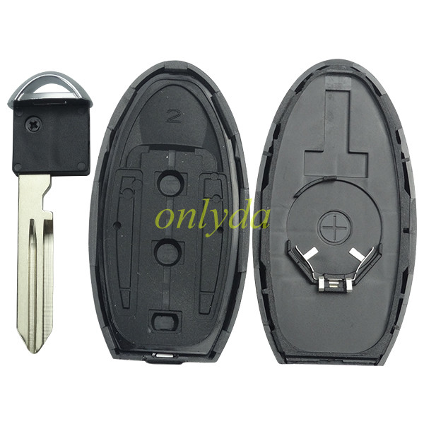 For NISSAN remote key with 315mhz 46chip（can replace most of nissan keyless remote) FCCID:CWTWBU735 /CWTWBU729  IC NO:1788D-FWBIU735