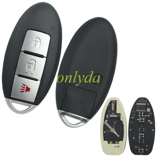 For NISSAN remote key with 315mhz 46chip（can replace most of nissan keyless remote) FCCID:CWTWBU735 /CWTWBU729  IC NO:1788D-FWBIU735