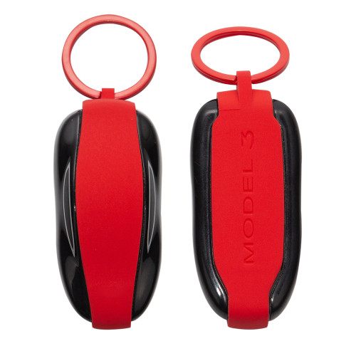For Tesla model 3,Soft Silicone Cover