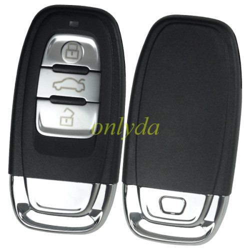For Audi 3 button keyless remote key Audi A6, A8, Q3,Q5,Q7,  NXP  FCF7945AC1500 CMK008 05 Tn61638