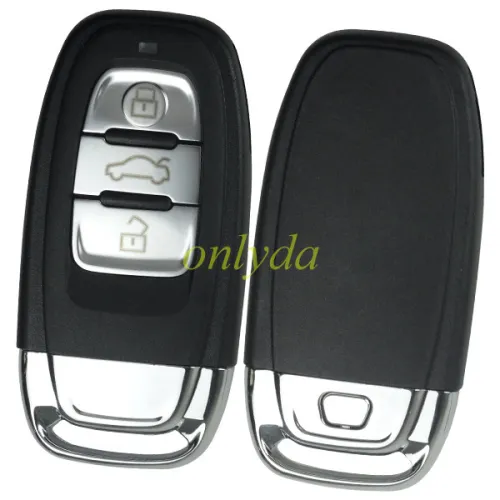 For Audi 3 button keyless remote key Audi A6, A8, Q3,Q5,Q7,  NXP  FCF7945AC1500 CMK008 05 Tn61638