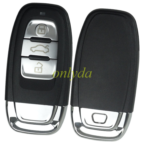 For Audi 3 button keyless remote key Audi A6, A8, Q3,Q5,Q7,  NXP  FCF7945AC1500 CMK008 05 Tn61638