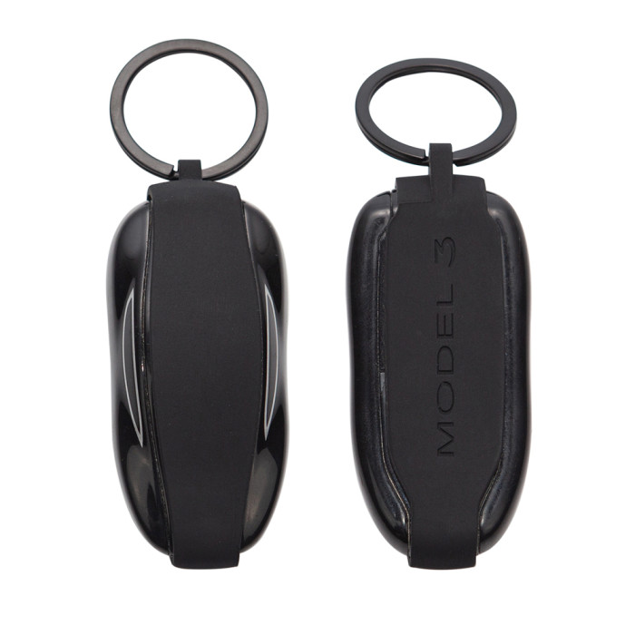 For Tesla model 3,Soft Silicone Cover