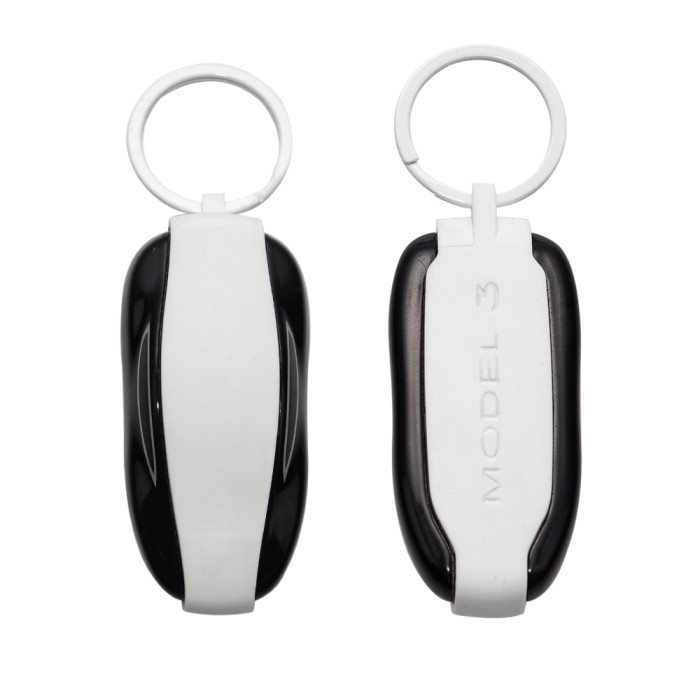 For Tesla model 3,Soft Silicone Cover
