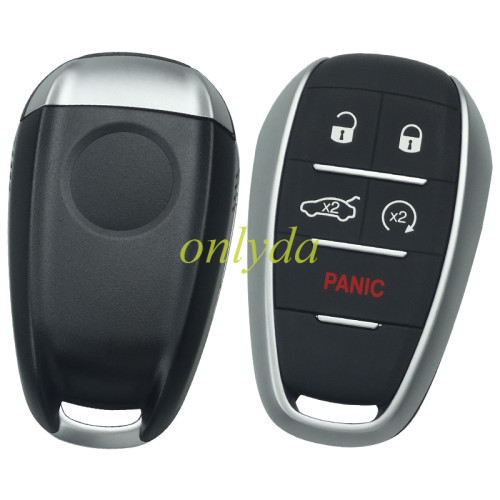 For OEM ALFA ROMEO GIULIA keyless 4+1 button  remote key 434mhz CONTINENTAL:A2C97634900  CMIIT ID:2016DJ1270